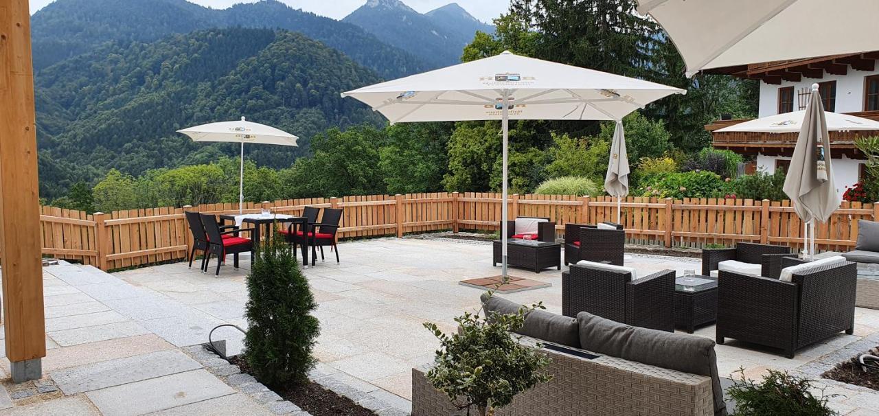 Berghotel & Chalets Adersberg Chiemgau Card Kostenfrei Grassau  Exteriör bild