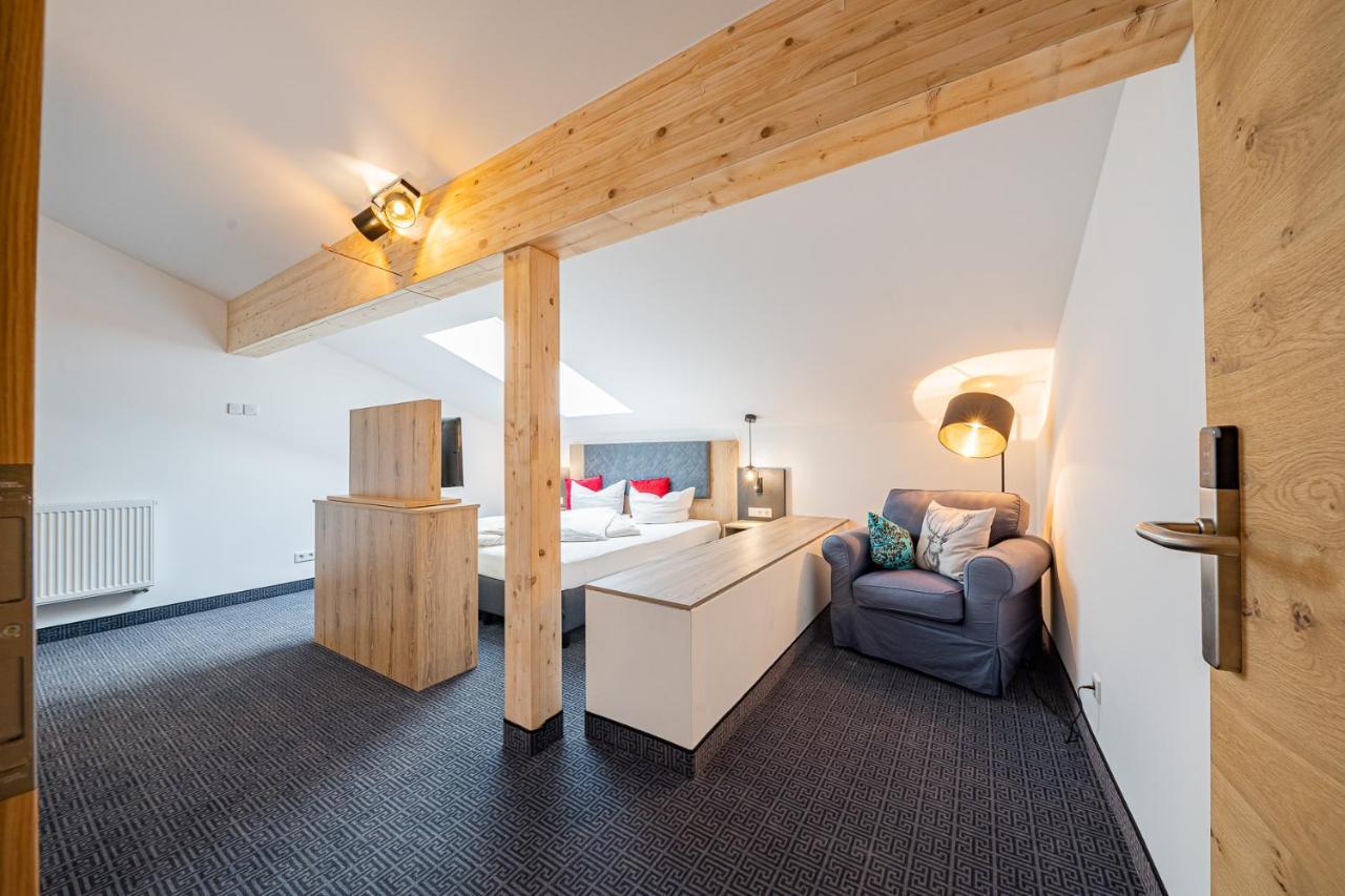 Berghotel & Chalets Adersberg Chiemgau Card Kostenfrei Grassau  Exteriör bild