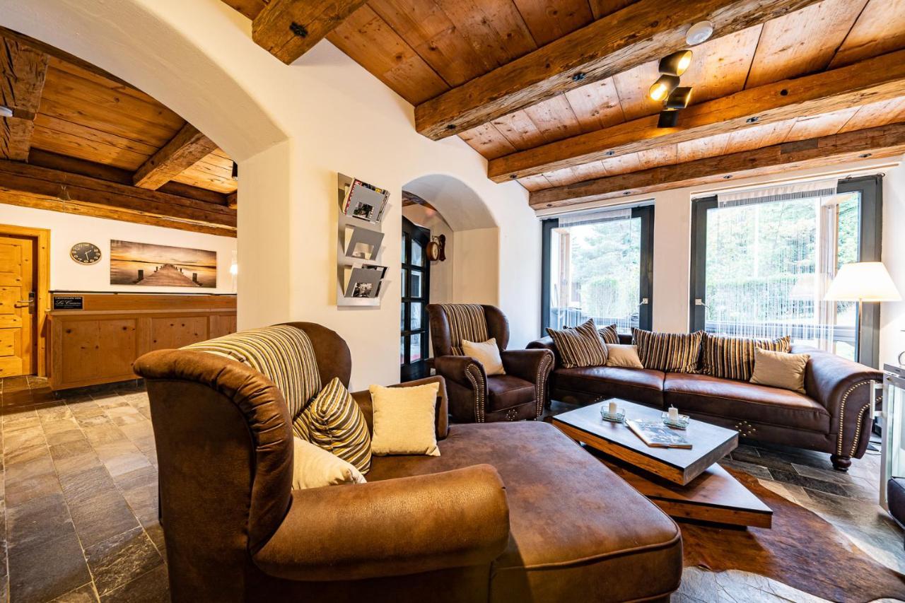 Berghotel & Chalets Adersberg Chiemgau Card Kostenfrei Grassau  Exteriör bild