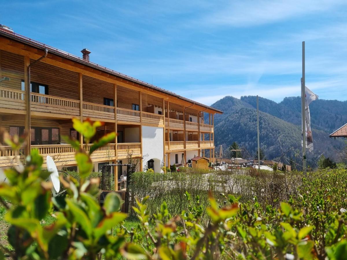 Berghotel & Chalets Adersberg Chiemgau Card Kostenfrei Grassau  Exteriör bild