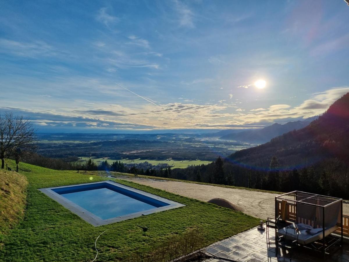 Berghotel & Chalets Adersberg Chiemgau Card Kostenfrei Grassau  Exteriör bild